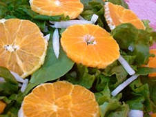 jicama and orange salad